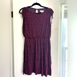 LOFT Patterned Sundress